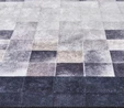 Kaşmir Halı Dekoratif Art Trend Mosaic 160x230 cm