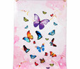 Kaşmir Halı Dekoratif Art Çocuk/Genç ButterFly Glam 80x150 cm