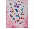 Kaşmir Halı Dekoratif Art Çocuk/Genç ButterFly Glam 80x150 cm