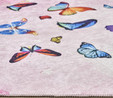 Kaşmir Halı Dekoratif Art Çocuk/Genç ButterFly Glam 80x150 cm