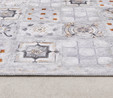 Kaşmir Halı Dekoratif Art Mutfak Ceramic 80x300 cm