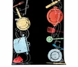 Kaşmir Halı Dekoratif Art Mutfak Kitchen 80x300 cm