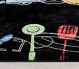 Kaşmir Halı Dekoratif Art Mutfak Kitchen 80x300 cm