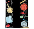 Kaşmir Halı Dekoratif Art Mutfak Kitchen 120x180 cm