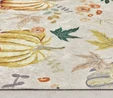 Kaşmir Halı Dekoratif Art Mutfak Pumpkin 80x300 cm