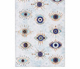 Kaşmir Halı Dekoratif Art Mutfak Nazar 80x300 cm