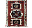 Kaşmir Halı Dekoratif Art Türkmen Village 80x300 cm