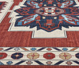 Kaşmir Halı Dekoratif Art Türkmen Village 80x300 cm