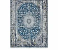 Kaşmir Halı Dekoratif Art Retro Madalyon 160x230 cm