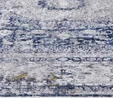 Kaşmir Halı Dekoratif Art Retro Madalyon 160x230 cm