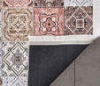 Kaşmir Halı Dekoratif Art Türkmen Kaşgar 80x150 cm