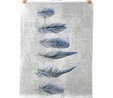 Kaşmir Halı Dekoratif Art Mutfak Feather 80x150 cm