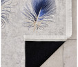 Kaşmir Halı Dekoratif Art Mutfak Feather 80x150 cm