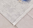 Kaşmir Halı Dekoratif Art Mutfak Feather 80x150 cm