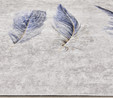 Kaşmir Halı Dekoratif Art Mutfak Feather 80x150 cm