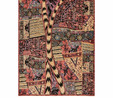 Kaşmir Halı 7/24 Ethnic Exclusive Floransa 120x180 cm