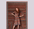 Kaşmir Halı 7/24 Ethnic Exclusive Sardinia 160x230 cm