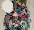 Kaşmir Halı Handmade Garden Turquoise 120x180 cm