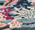 Kaşmir Halı Handmade Garden Turquoise 120x180 cm