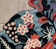 Kaşmir Halı Handmade Garden Turquoise 120x180 cm
