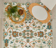 Kaşmir Halı Handmade Garden Blue Serenity 185x245 cm