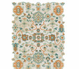 Kaşmir Halı Handmade Garden Blue Serenity 185x245 cm