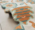 Kaşmir Halı Handmade Garden Blue Serenity 185x245 cm