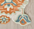 Kaşmir Halı Handmade Garden Blue Serenity 185x245 cm