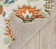 Kaşmir Halı Handmade Garden Blue Serenity 185x245 cm