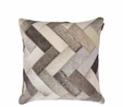 Kaşmir Home  Handmade Safari Parquet Kırlent 45x45 cm