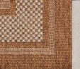 Kaşmir Halı 7/24 Kilim Jüt İncekum 160x230 cm