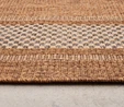 Kaşmir Halı 7/24 Kilim Jüt İncekum 160x230 cm