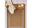 Kaşmir Halı 7/24 Kilim Jüt İncekum 80x300 cm