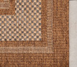 Kaşmir Halı 7/24 Kilim Jüt İncekum 80x300 cm