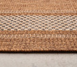 Kaşmir Halı 7/24 Kilim Jüt İncekum 80x300 cm