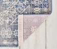 Kaşmir Halı 7/24 Alaca Kırkyama Mavi 120x180 cm
