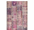 Kaşmir Halı 7/24 Alaca Kırkyama Pembe 80x150 cm