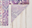 Kaşmir Halı 7/24 Alaca Kırkyama Pembe 80x150 cm