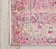 Kaşmir Halı 7/24 Alaca Kırkyama Pembe 120x180 cm