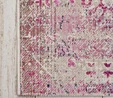Kaşmir Halı 7/24 Alaca Kırkyama Pembe 120x180 cm