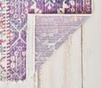 Kaşmir Halı 7/24 Alaca Kırkyama Pembe 120x180 cm