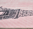 Kaşmir Halı Dekoratif Art Çocuk/Genç Eiffel 120x180 cm