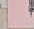 Kaşmir Halı Dekoratif Art Çocuk/Genç Eiffel 120x180 cm