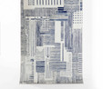 Kaşmir Halı Dekoratif Art Çocuk/Genç City 80x150 cm