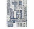 Kaşmir Halı Dekoratif Art Çocuk/Genç City 120x180 cm