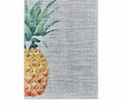 Kaşmir Halı Dekoratif Art Mutfak Ananas 80x150 cm