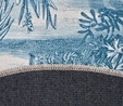Kaşmir Halı Dekoratif Art Trend Jungle Flamingo 120x120 cm