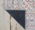 Kaşmir Halı Dekoratif Art Retro Mellow 80x300 cm