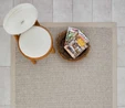 Kaşmir Halı 7/24 Kilim Jüt Akita Sisal 120x180 cm