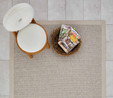 Kaşmir Halı 7/24 Kilim Jüt Akita Sisal 160x230 cm